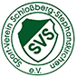 Logo des SV Schlossberg, der vom Lebensmittel Großhandel gesponsert wird