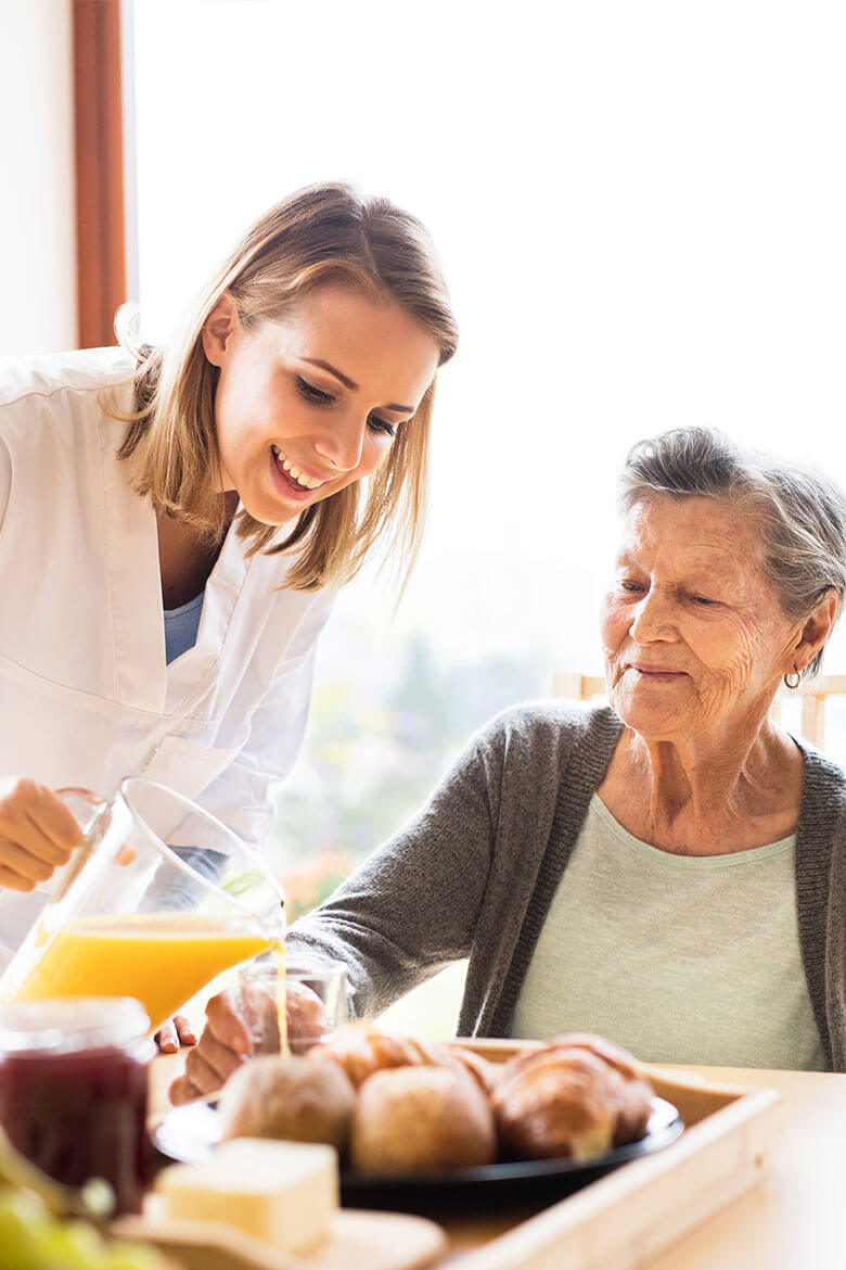 Seniorenverpflegung: Frische Lebensmittel und Qualität für Ihr Pflegeheim